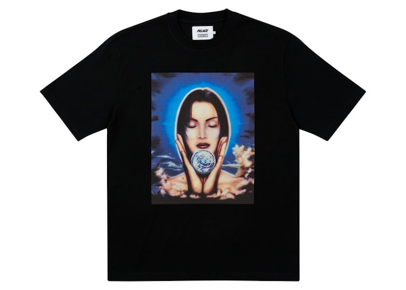 Palace PEZ Angel of Palace T-shirt Black