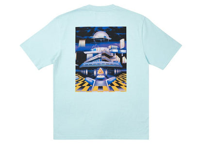 Palace PEZ Angel of Palace T-shirt Blue