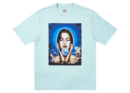 Palace PEZ Angel of Palace T-shirt Blue