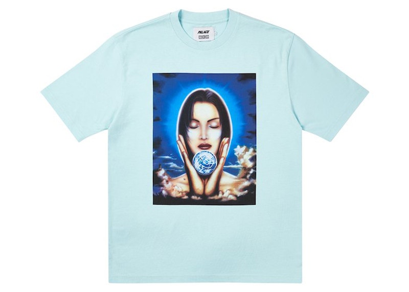 Palace PEZ Angel of Palace T-shirt Blue