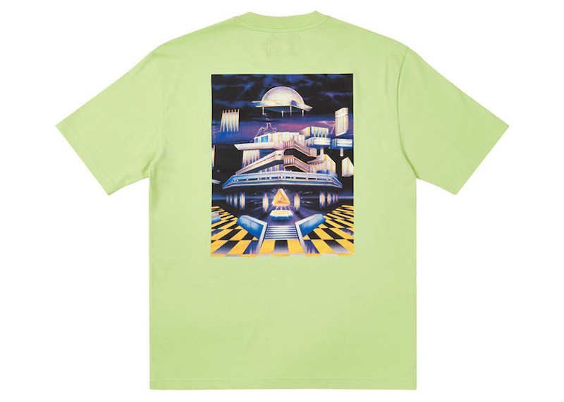 Palace PEZ Angel of Palace T-shirt Fluro