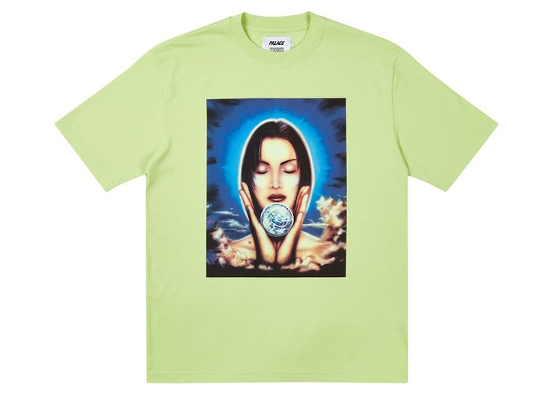 Palace PEZ Angel of Palace T-shirt Fluro
