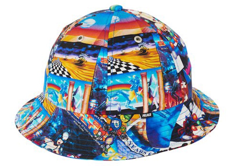 Palace PEZ Bucket Hat Multi