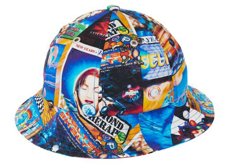 Palace PEZ Bucket Hat Multi