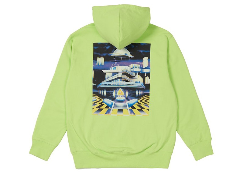 Palace PEZ Hood Fluro