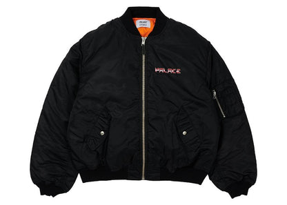 Palace PEZ Pezman MA1 Jacket Black