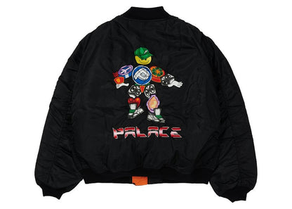 Palace PEZ Pezman MA1 Jacket Black