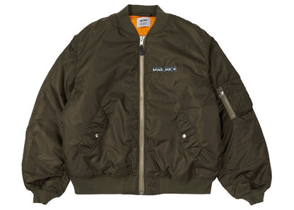 Palace PEZ Pezman MA1 Jacket Olive
