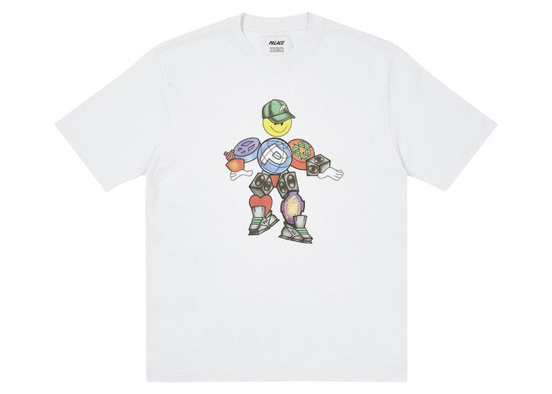 Palace PEZ Pezman T-shirt White