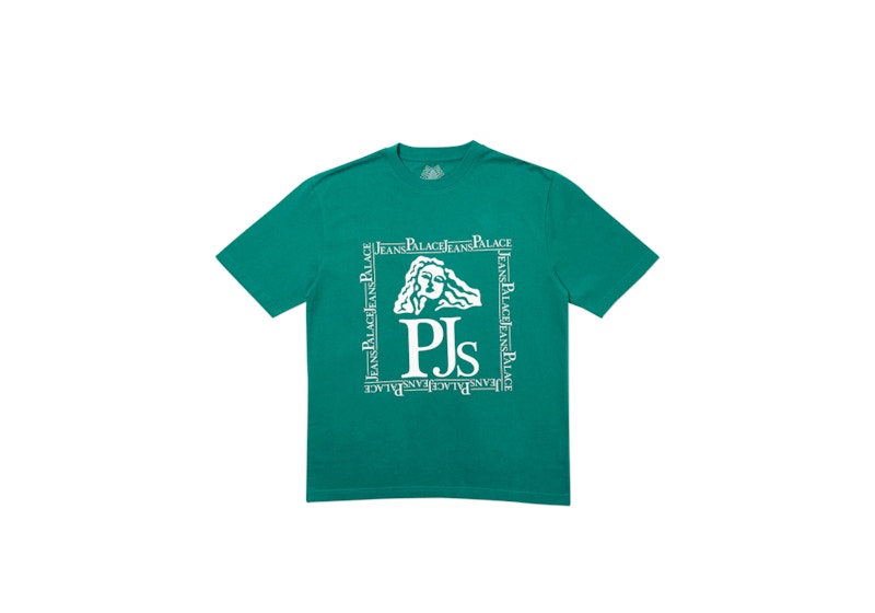 Palace PJ Box T-shirt Green