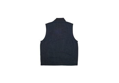 Palace PJ Gilet Black Stonewash
