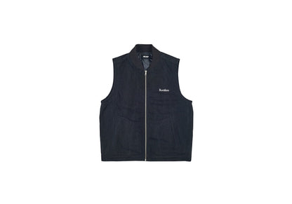 Palace PJ Gilet Black Stonewash