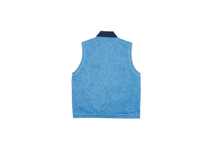 Palace PJ Gilet Light Stonewash