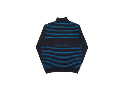 Palace PJ Popper Neck Black