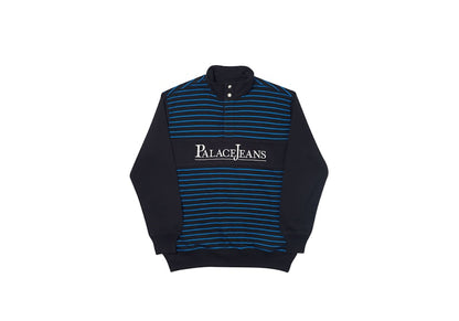 Palace PJ Popper Neck Black