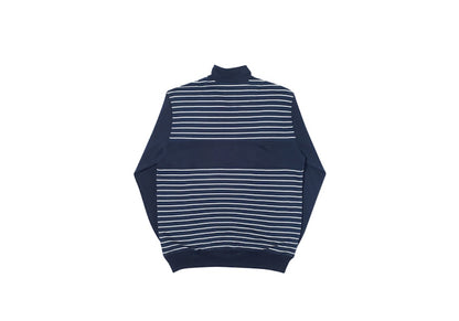 Palace PJ Popper Neck Navy