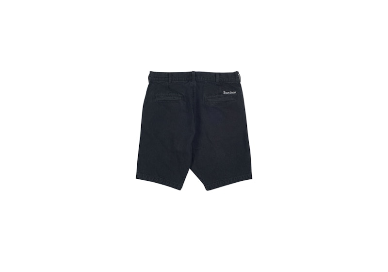 Palace PJ Shorts Black Stonewash