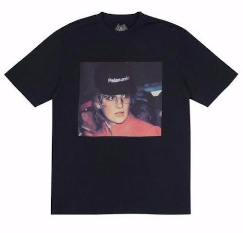 Palace P.O.W. Tee Black
