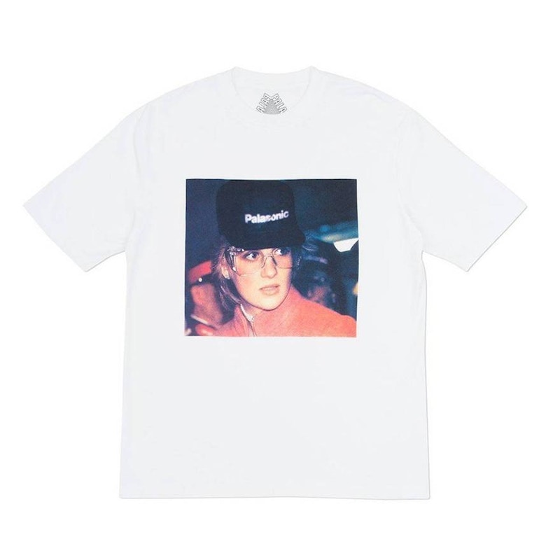 Palace P.O.W. Tee White