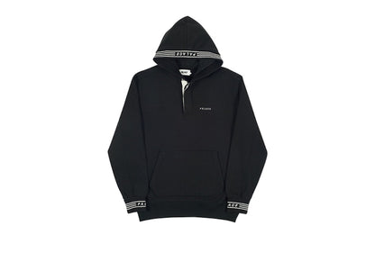 Palace P-Rib Hood Black