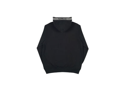 Palace P-Rib Hood Black