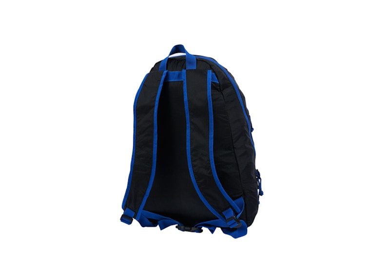 Palace Pack Sack Black/Blue