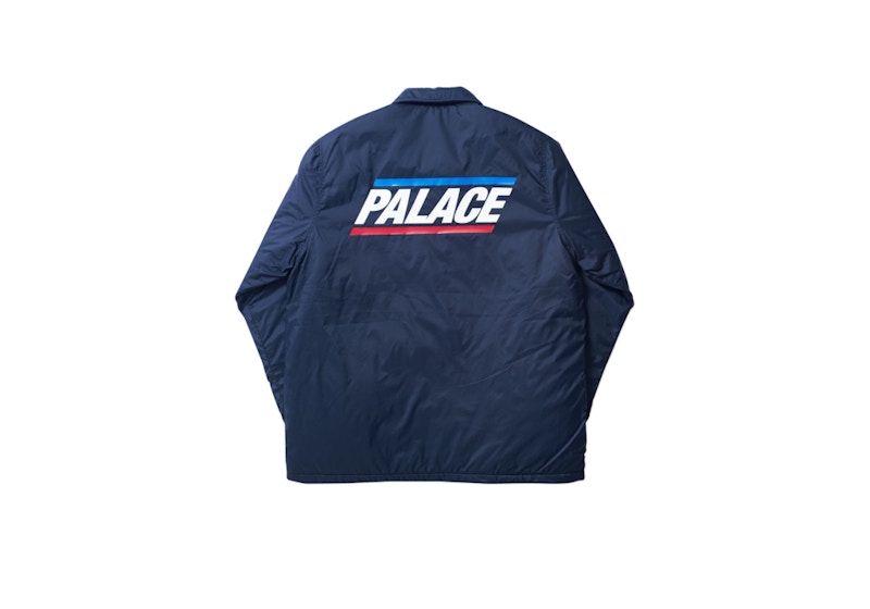 Palace Packable Coach Navy