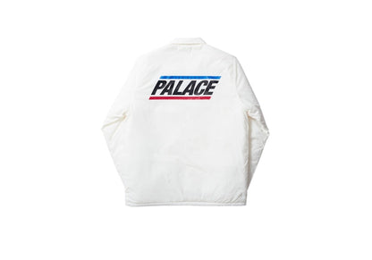 Palace Packable Coach White
