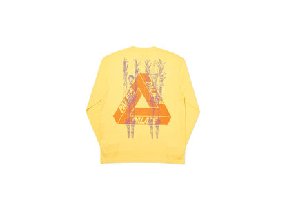 Palace Pair Of Hippys Longsleeve Yellow