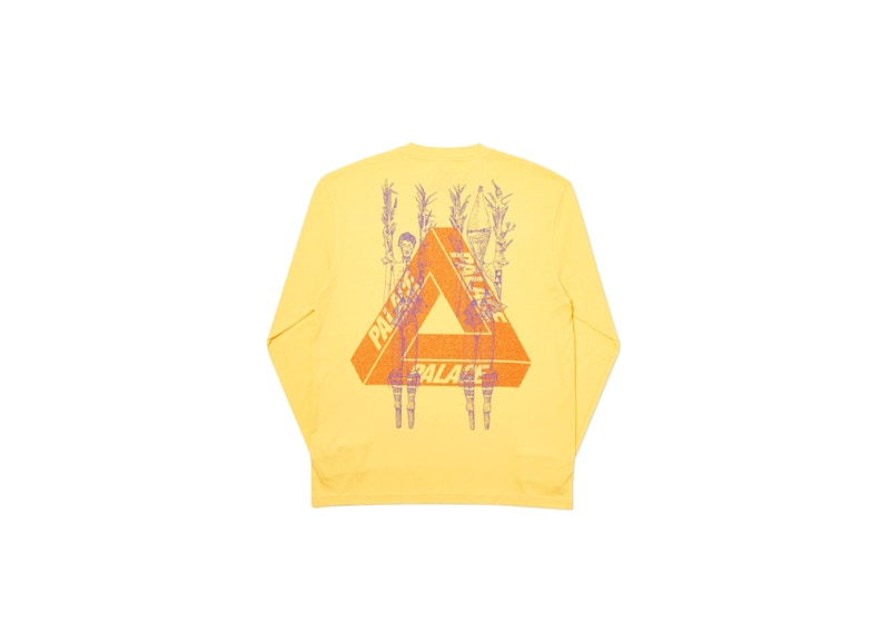 Palace Pair Of Hippys Longsleeve Yellow