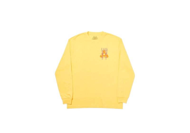 Palace Pair Of Hippys Longsleeve Yellow