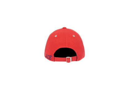 Palace Pal-Ace Wool 6-Panel Red