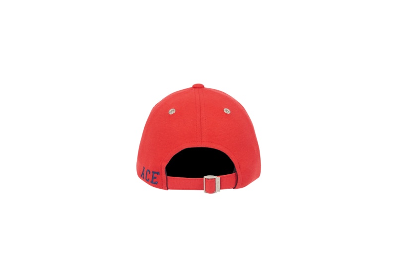 Palace Pal-Ace Wool 6-Panel Red