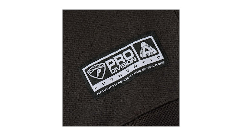 Palace Pal Athletics Crew Black