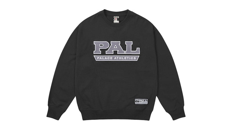 Palace Pal Athletics Crew Black