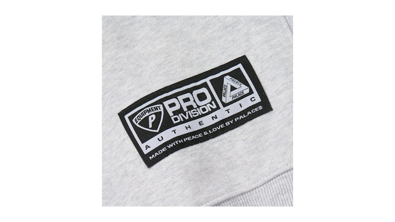 Palace Pal Athletics Crew Grey Marl