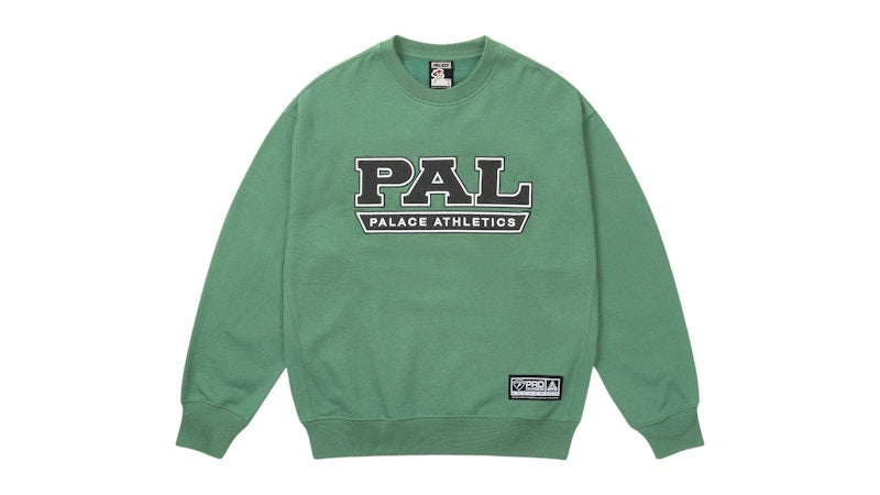 Palace Pal Athletics Crew Racey Green