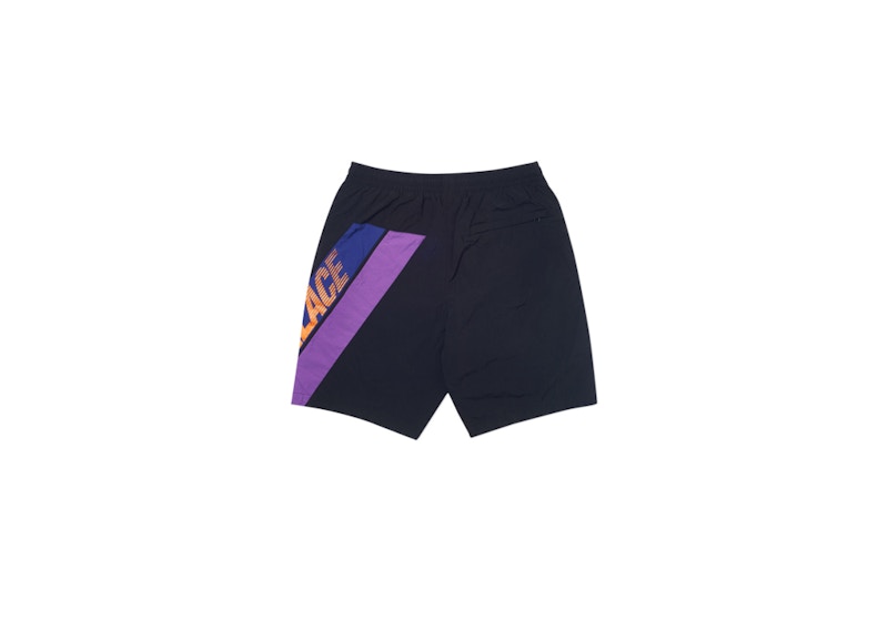Palace Pal Beam Cotton Shell Short Black