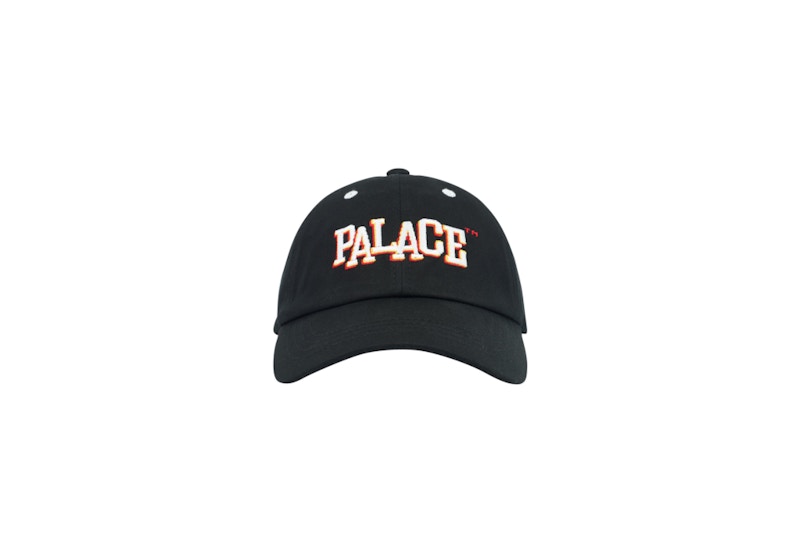 Palace Pal Boy 6-Panel Black