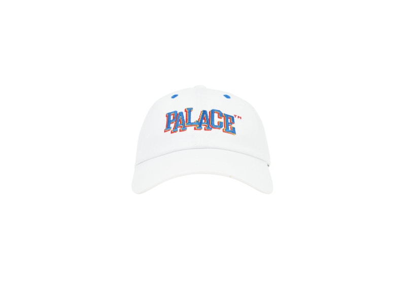 Palace Pal Boy 6-Panel White