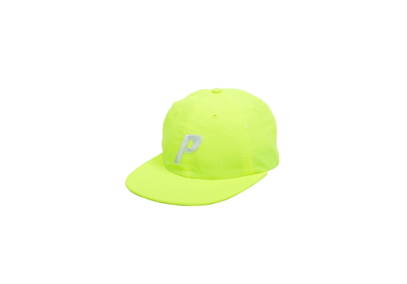 Palace Pal Cap Shell Fluro Yellow