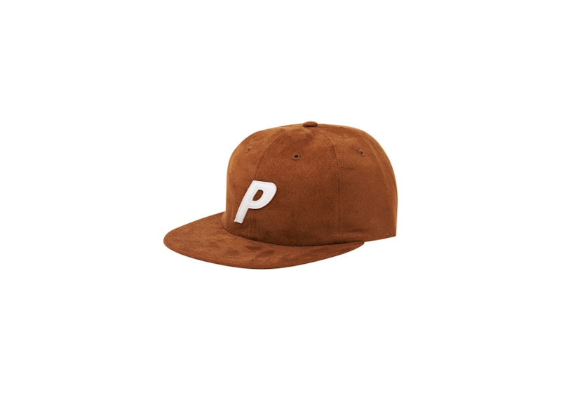 Palace Pal Cap Suedey Rust