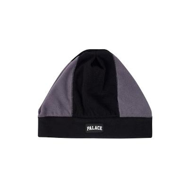 Palace Pal Fleece Beanie Black/Grey