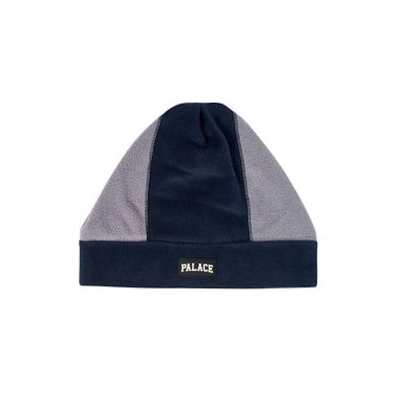 Palace Pal Fleece Beanie Navy/Grey