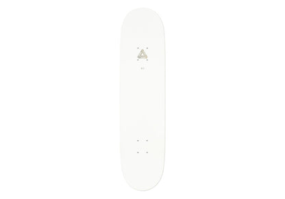 Palace Pal Ice 8 Skateboard Deck White
