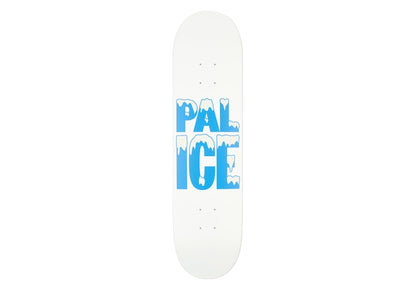 Palace Pal Ice 8 Skateboard Deck White
