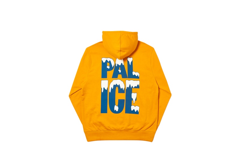 Palace Pal Ice Hood Orange