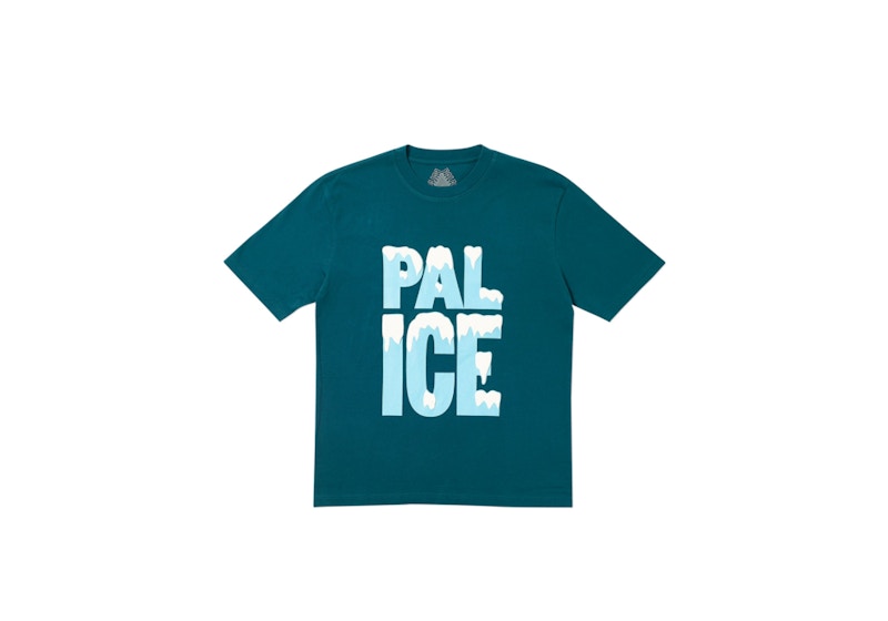 Palace Pal Ice T-shirt Forest Green