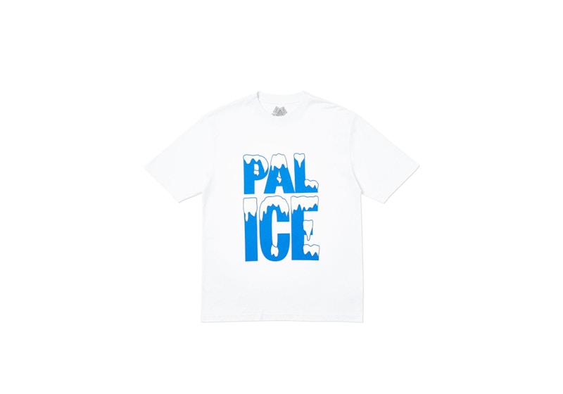 Palace Pal Ice T-shirt Grey Marl