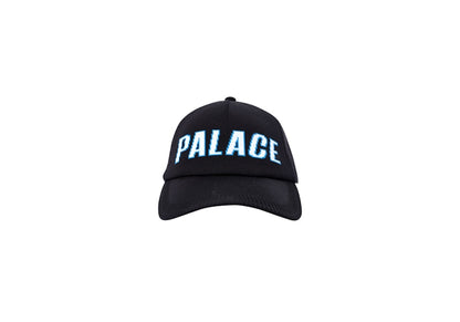 Palace Pal Knit 6-Panel Black